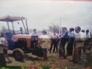 Aquisição de trator com recursos próprios